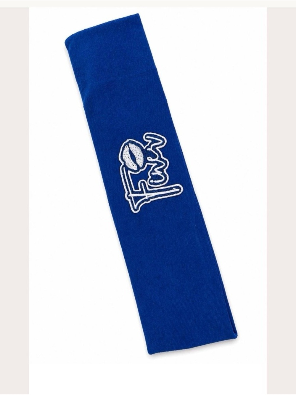 Sorority Headband with embroidered patch